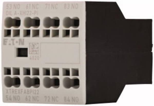 Eaton DILA-XHI22-PI Hjälpomkopplarblock 2x NO, 2x NC 4 A 1 st(s)