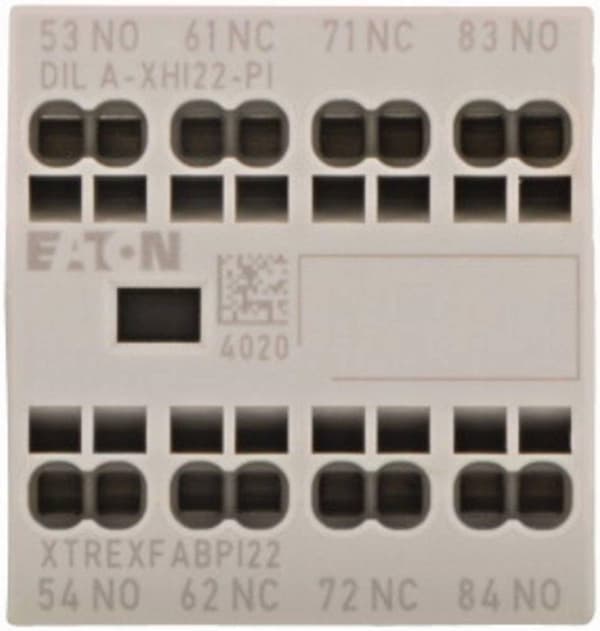 Eaton DILA-XHI22-PI Hjælpeafbryderblok 2x NO, 2x NC 4 A 1 stk.