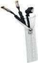 HAGOR KS - kabelslange - 1 m - hvid