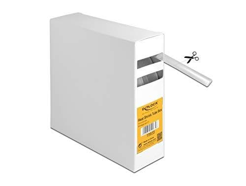 Delock krympeslangeboks 10 mx 9,5 mm gennemsigtig