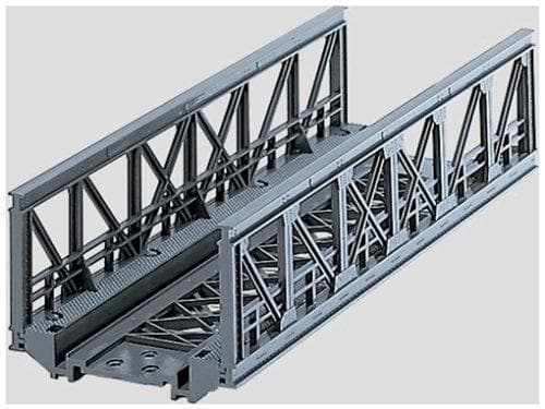 Märklin 7262 - gitterbro, sporvidde H0 Grå