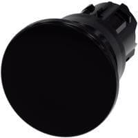 Siemens sienen napin eturengas muovinen musta SIRIUS ACT 3SU1000-1BD10-0AA0 1 kpl (3SU1000-1BD10-0AA0)