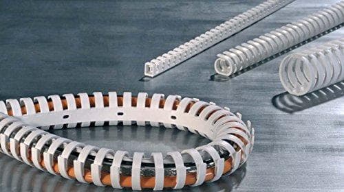 Hellermann Tyton 164-31108 Polypropylen (PP) Hvid 40 stk(s) Kabelbindere (FLEX-30SK-PP-WH)