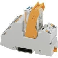 Phoenix Contact relæmodul RIF-2-RPT RIF-2-RPT-LDP-24DC/4X21 4 skiftekontakter 41 mA (2903308)