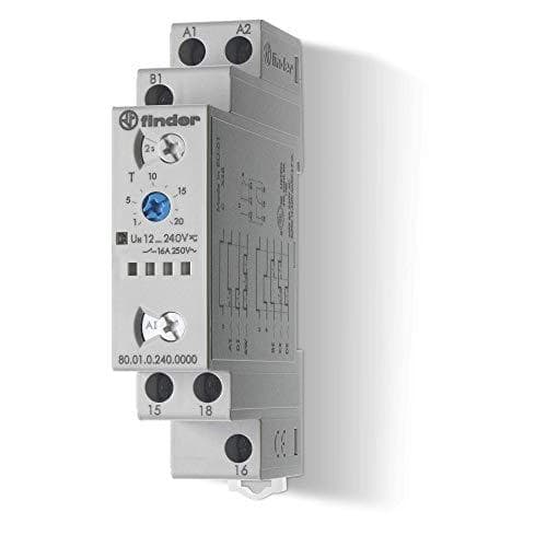 Eltako 2613424 S91-100-12VAC impulsbrytare utanpåliggande 12V