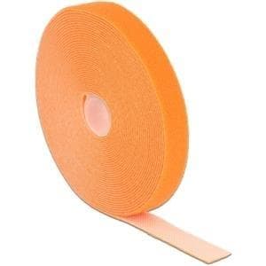DeLOCK - Velcrolukning - 10,0m - orange (18748)