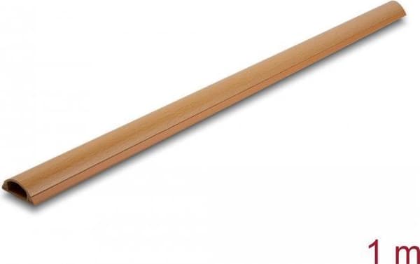 Delock kabelkanal selvklæbende 30 x 11 mm - længde 1 m trælook (20730)
