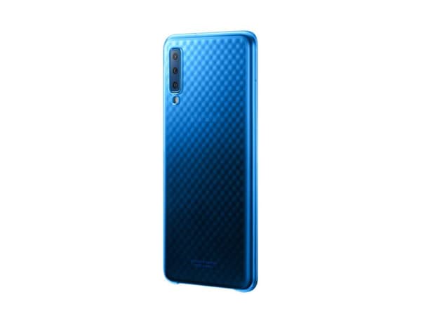 Samsung Gradation Skal - Samsung Galaxy A7 (2018) - Blå