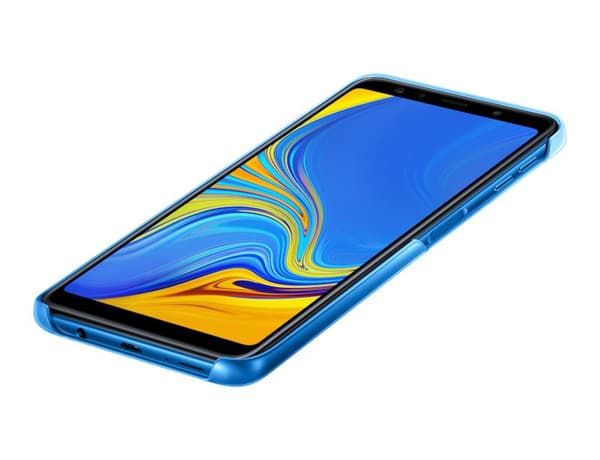 Samsung Gradation Skal - Samsung Galaxy A7 (2018) - Blå