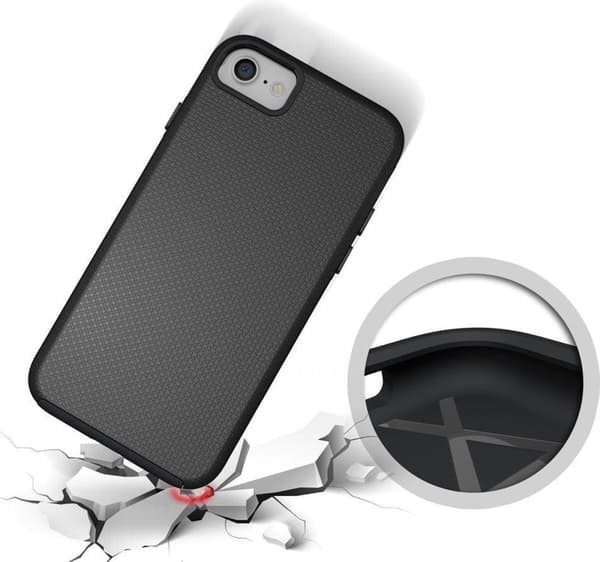 Eiger North etui Apple iPhone SE 2020/iPhone 8 - sort