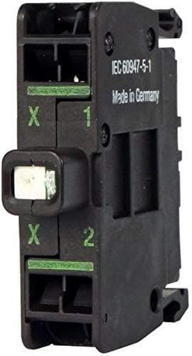 LED-element blå bund M22-CLEDC-B (218062)