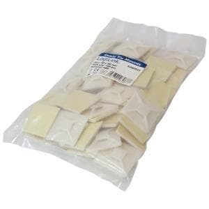 LogiLink nippusiteen pidikkeet, 40 x 40 mm liimapohja nippusiteille, kaapelipidikkeen pidike: 14,3 x 2,7 - 1 kpl (KAB0045)