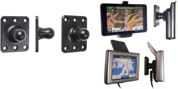 Brodit passiv drejelig montering til Garmin