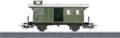 Miniatyrbillede 1 af 3: Märklin H0 jernbanevogn 4038