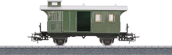 Märklin H0 Railcar 4038 Vihreä