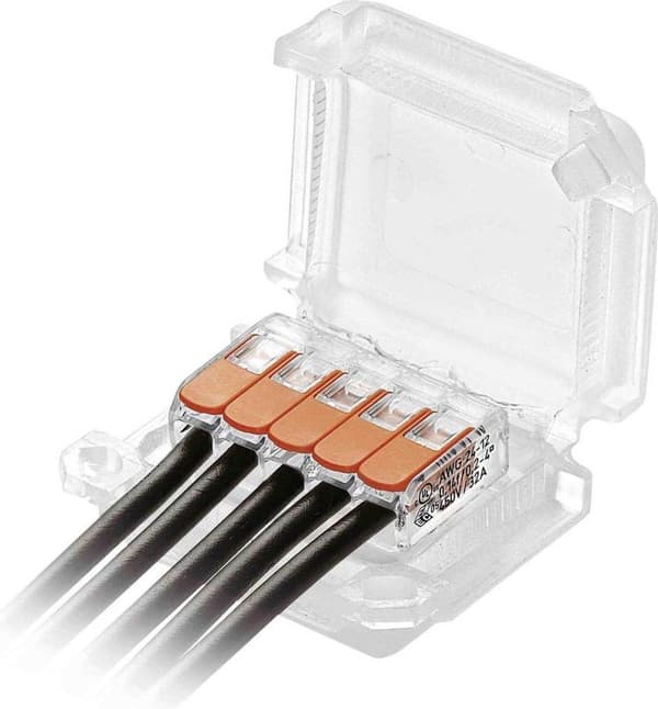 Raytech 84026 HAPPY JOINT 5 Kabelmanchet Indhold: 1 sæt(er)