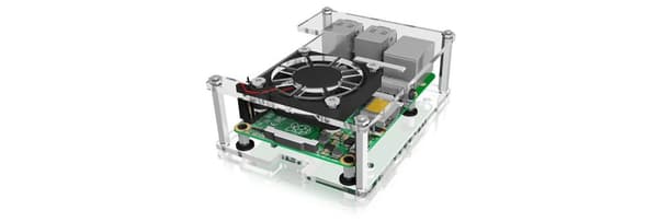 RaidSonic ICY BOX IB-RP106 - Fodral - Akryl - Klar (IB-RP106)