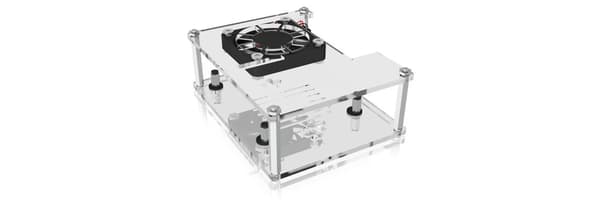RaidSonic ICY BOX IB-RP106 - Fodral - Akryl - Klar (IB-RP106)