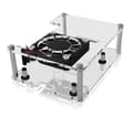 Miniatyrbild 1 av 4: RaidSonic ICY BOX IB-RP106 - Fodral - Akryl - Klar (IB-RP106)