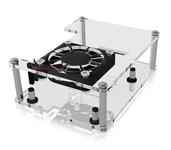 RaidSonic ICY BOX IB-RP106 - Fodral - Akryl - Klar (IB-RP106)
