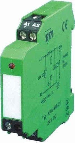 METZ CONNECT KRA-M6/21. Produktens färg: Vit. AC utspänning: 250 V, ström: 8 A. Mått (BxDxH): 11,2 x 60 x 61,3 mm, vikt: 45 g (11061550)