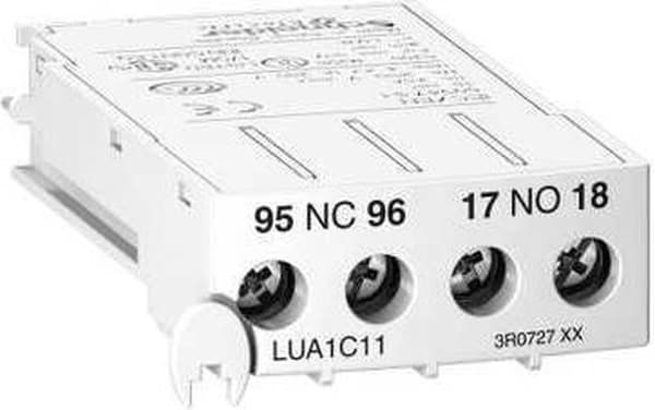 Schneider Electric hjælpeudstyr forts. lua1c11