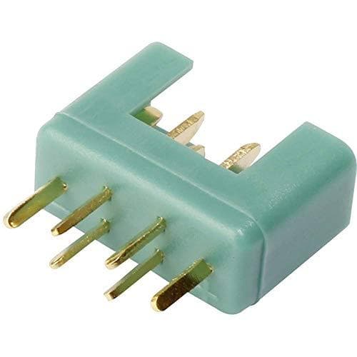 Reely RE-6799056 batteristik MPX forgyldt 1 stk.