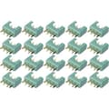 Miniatyrbillede 1 af 2: Reely RE-6799056 batteristik MPX forgyldt 1 stk.
