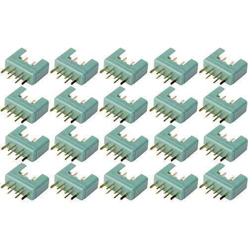 Reely RE-6799056 batteristik MPX forgyldt 1 stk.