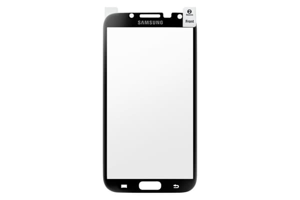 amsung Displayfolie til Samsung N7100 Galaxy Note II - Sort