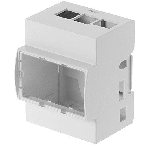 Raspberry Pi -kotelo B+ - 2:lle ja 3:lle - DIN-kiskolle (HE-kotelohatut)