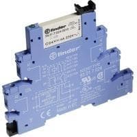 Finder koblingsmodul serie 38 (6,2 mm bred) 38.51.0.048.0060 1 skiftekontakt 6 A 1 stk (38.51.0.048.0060)