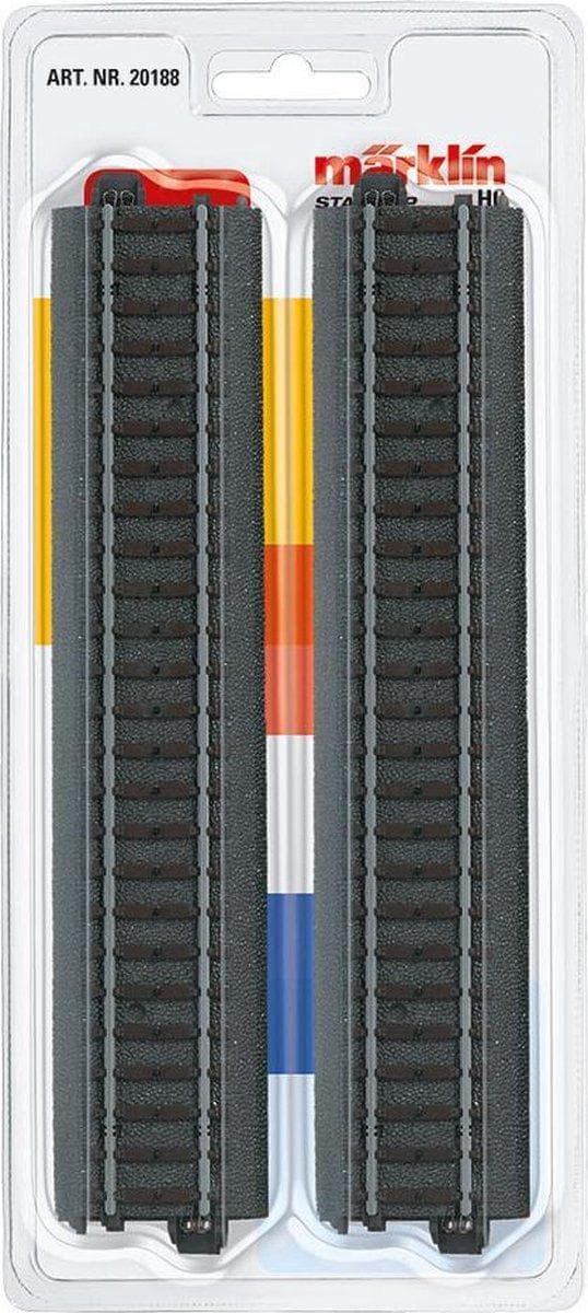 Märklin H0 lige skinner 20188