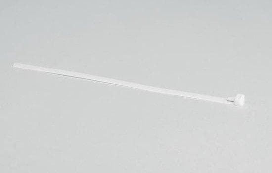 Hellermann Tyton REL100 kabelbindere Aftageligt kabelbinder Polyamid Hvid 100 stk (REL100-NA)
