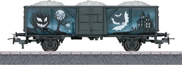 Märklin 44232 H0 Halloween Car - Glow in the Dark