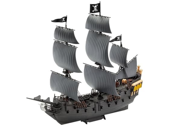 Revell 05499 Black Pearl Boat (rakennussarja) 1:150