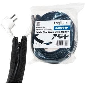 LogiLink Cable FlexWrap 50x35x2000mm (KAB0049)