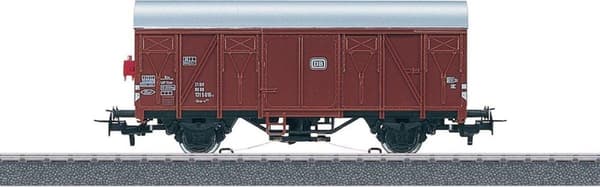 Märklin Start up - Boxcar DB Ruskea