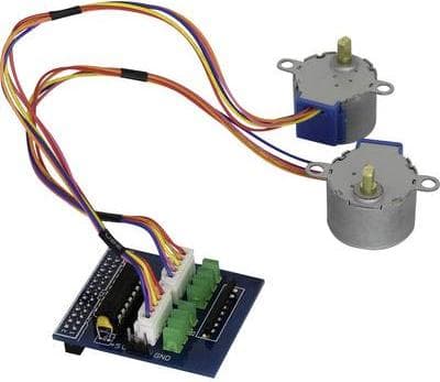 Raspberry Pi® -laajennuskortti RB-Moto2 Raspberry Pi®, Raspberry Pi® A, B, B+ (RB-Moto2)