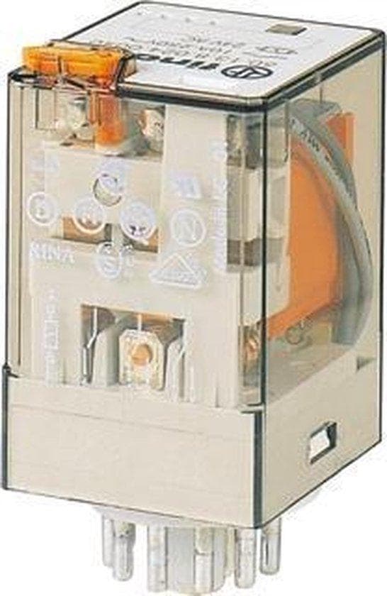 indstiksrelæ 230 V/AC 10 A 3 skiftekontakter 1 stk (6.01382E+11)