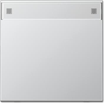 Jung AL 2990 NA elektrisk afbryder i aluminium (AL2990NA)