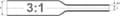 Miniatyrbillede 2 af 4: Hellermann Tyton 319-02400 Krympeslange Sort 5 stk(s) Kabelisolering