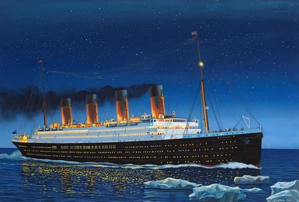 Revell Boat RMS Titanic - Kit - 1:700