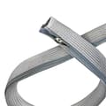 Miniatyrbillede 3 af 3: LogiLink kabelslange med lynlås, 2,0 m, grå af polyester, slid-, træk- og formfast, slagfast, - 1 stk (KAB0074)