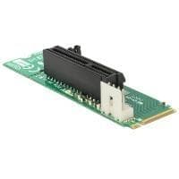 DeLOCK - Lagercontroller - M.2-kort - PCIe 2.0 x4 (62584)