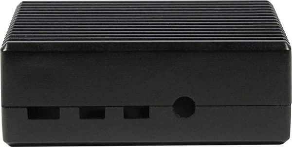 Allnet ALLNET Aluminiumhölje Passar serier: Raspberry Pi Inkl. passiv kylare Svart