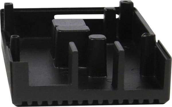 Allnet ALLNET Aluminiumhölje Passar serier: Raspberry Pi Inkl. passiv kylare Svart