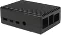 Miniatyrbild 1 av 10: Allnet ALLNET Aluminiumhölje Passar serier: Raspberry Pi Inkl. passiv kylare Svart