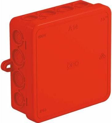 OBO Bettermann 2000386 kopplingsdosa (L x B) 100 mm x 100 mm (2000386)