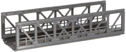 Märklin 074620 H0 Truss bridge 1 spor H0 Märklin C-tracks (med ballast bed) (lxbxh) 180 x 64 x 45 mm Grå